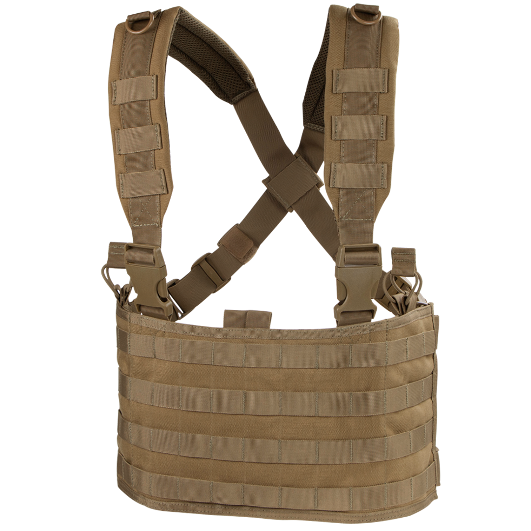 Harnais de poitrine Condor — Ops Chest Rig — Brun coyote