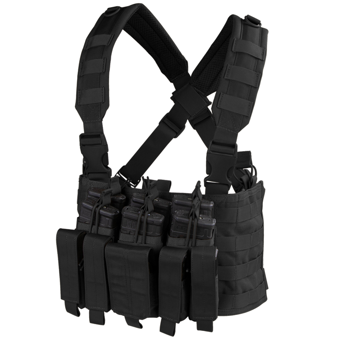 Harnais de poitrine Condor — Recon Chest Rig — Noir