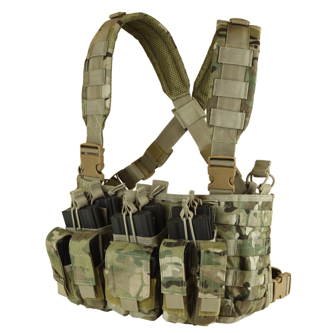 Harnais de poitrine Condor — Recon Chest Rig - Multicam — MultiCam