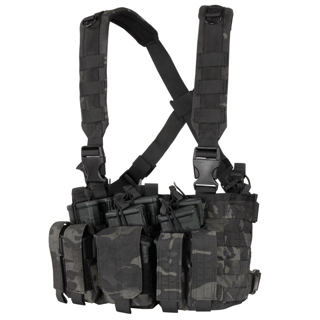 Harnais de poitrine Condor — Recon Chest Rig - MultiCam Black — MultiCam Black