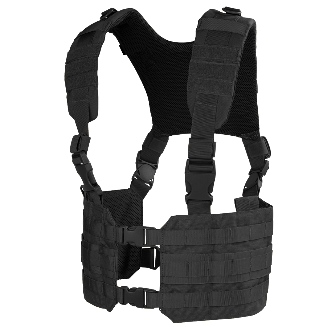 Harnais de poitrine Condor — Ronin Chest Rig — Noir