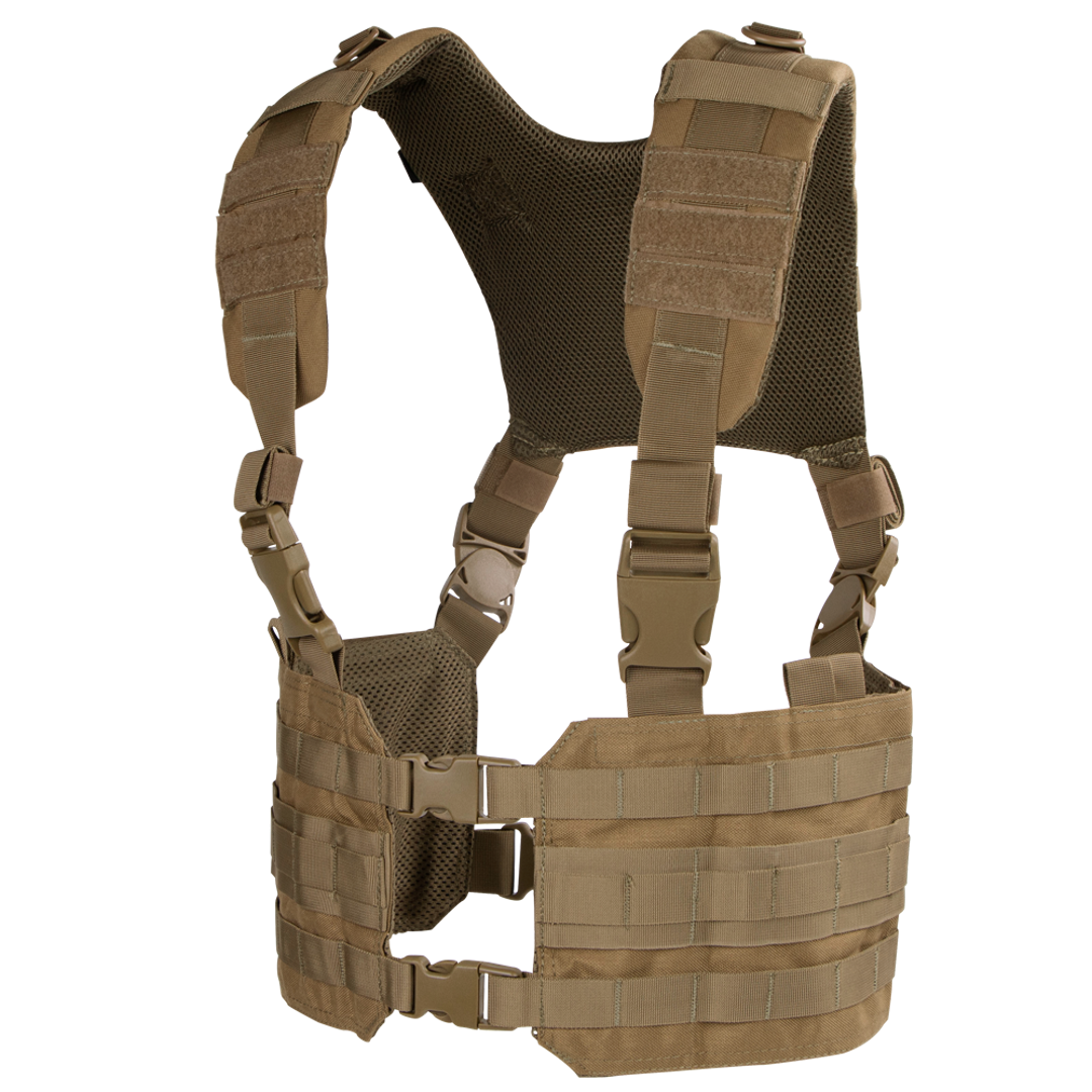 Harnais de poitrine Condor — Ronin Chest Rig — Brun coyote
