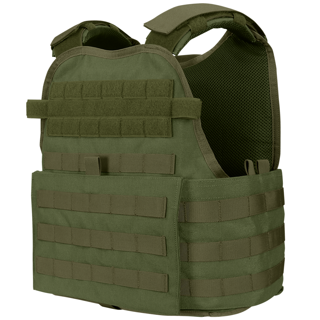 Porte-plaques Condor — Modular Operator Plate Carrier Gen II — Vert olive