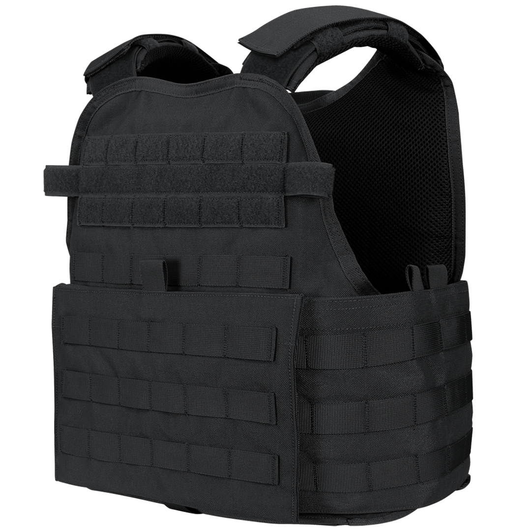 Porte-plaques Condor — Modular Operator Plate Carrier Gen II — Noir
