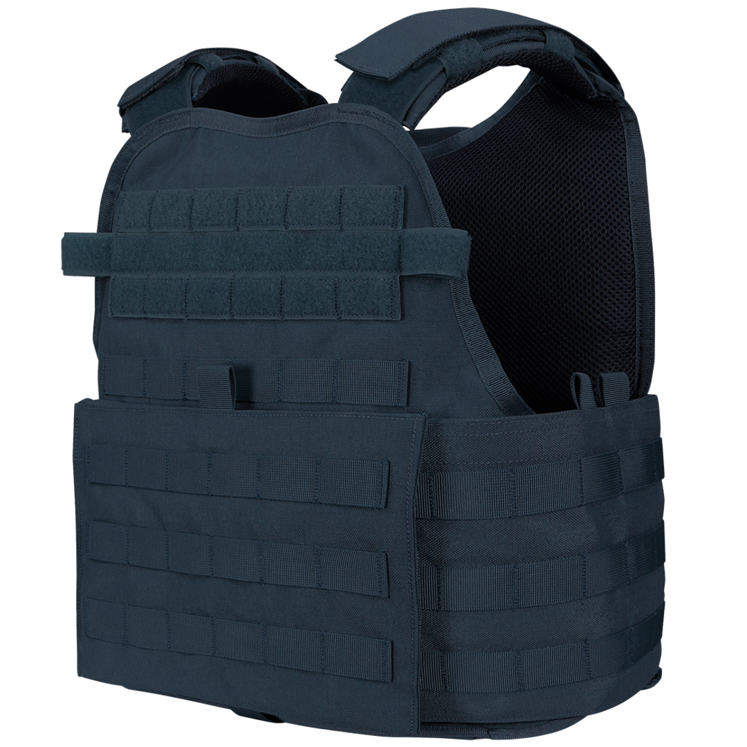 Porte-plaques Condor — Modular Operator Plate Carrier Gen II — Bleu marine