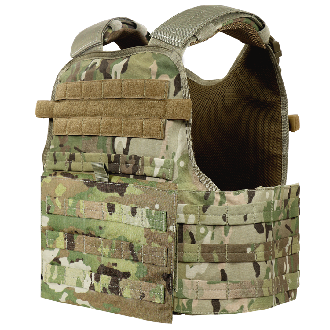 Porte-plaques Condor — Modular Operator Plate Carrier Gen II - MultiCam — Multicam