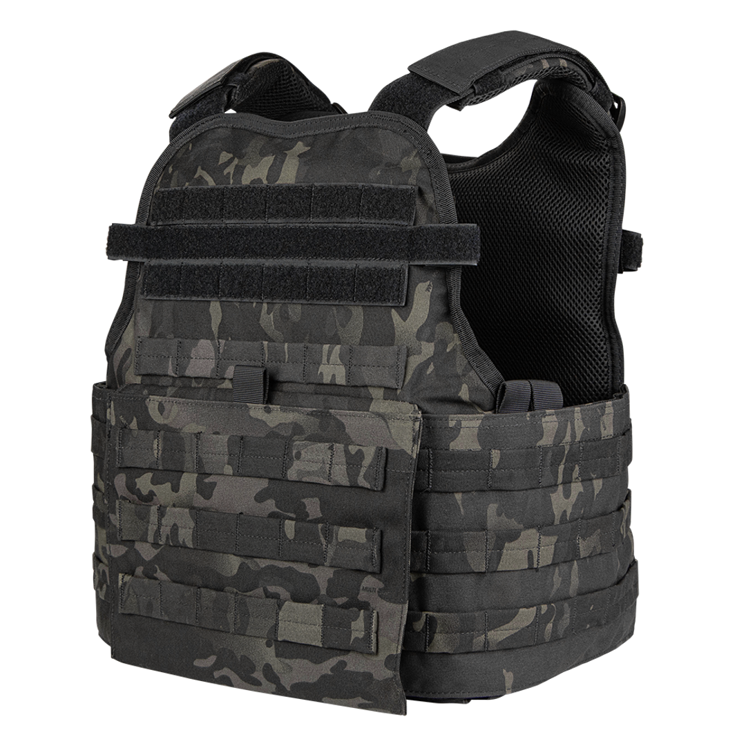 Porte-plaques Condor — Modular Operator Plate Carrier Gen II - MultiCam Black — MultiCam Black