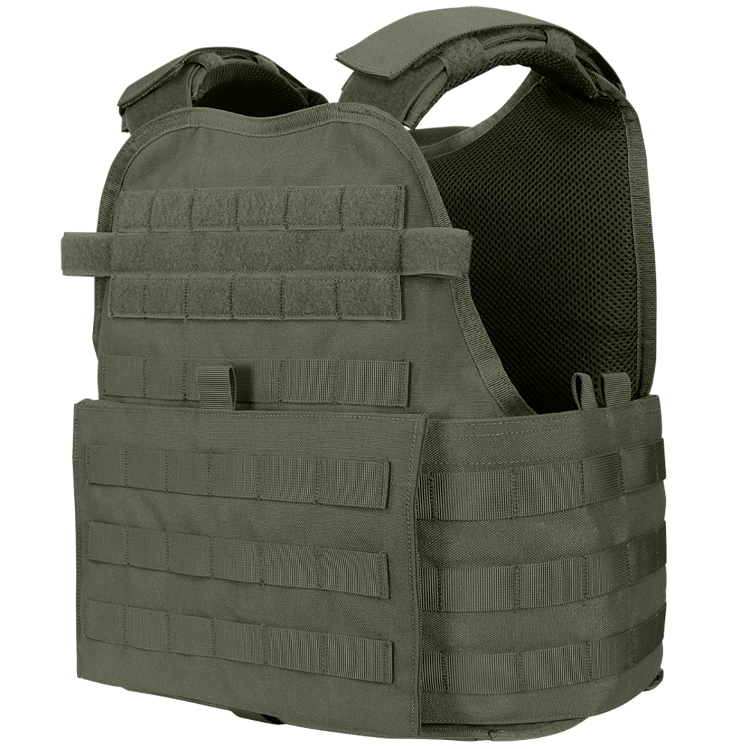 Porte-plaques Condor — Modular Operator Plate Carrier Gen II — Vert ranger