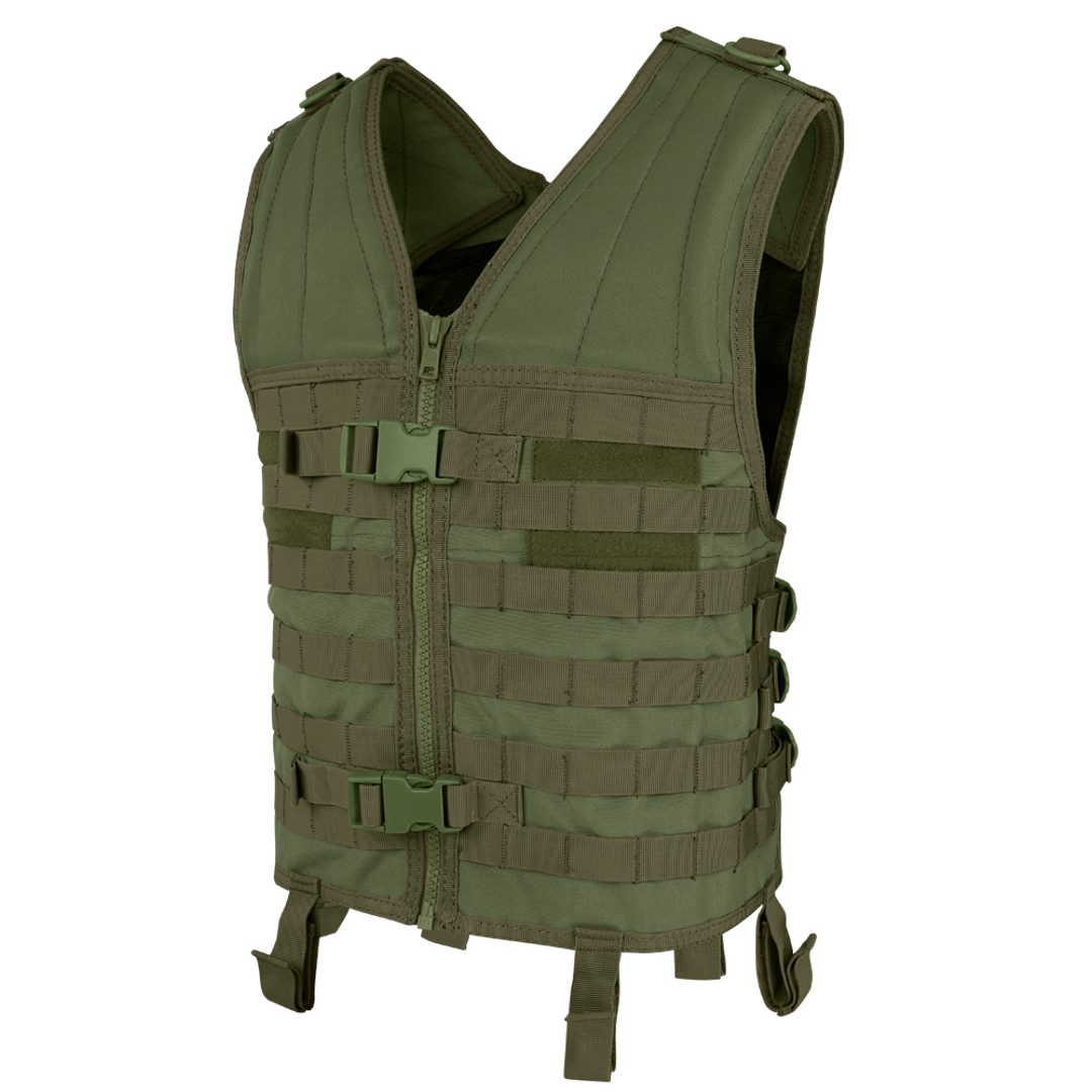 Équipement tactique Condor — Modular Vest — Vert olive
