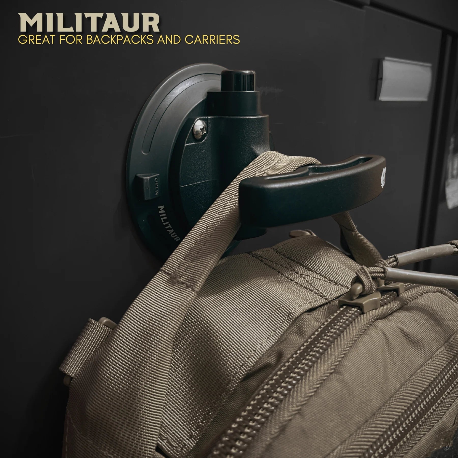 POIGNER A SUCCION MILITAUR