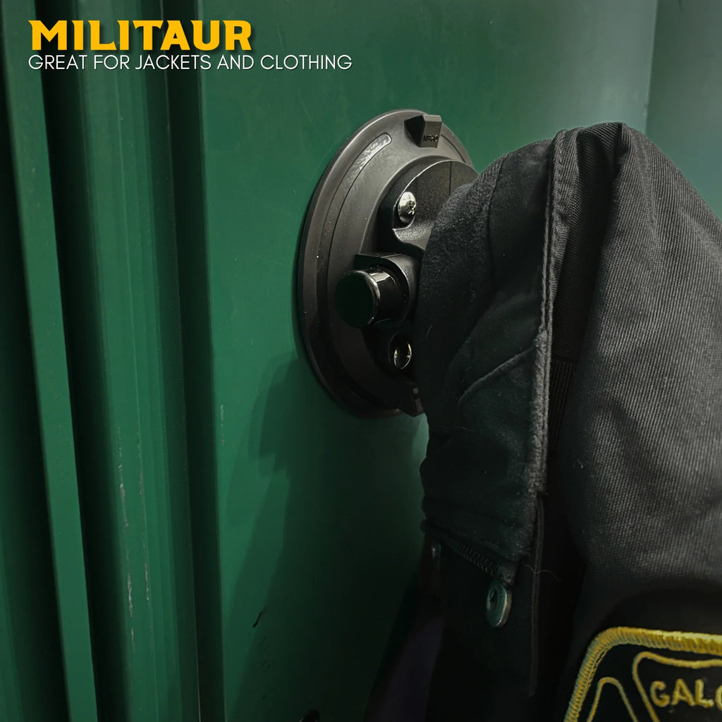 POIGNER A SUCCION MILITAUR