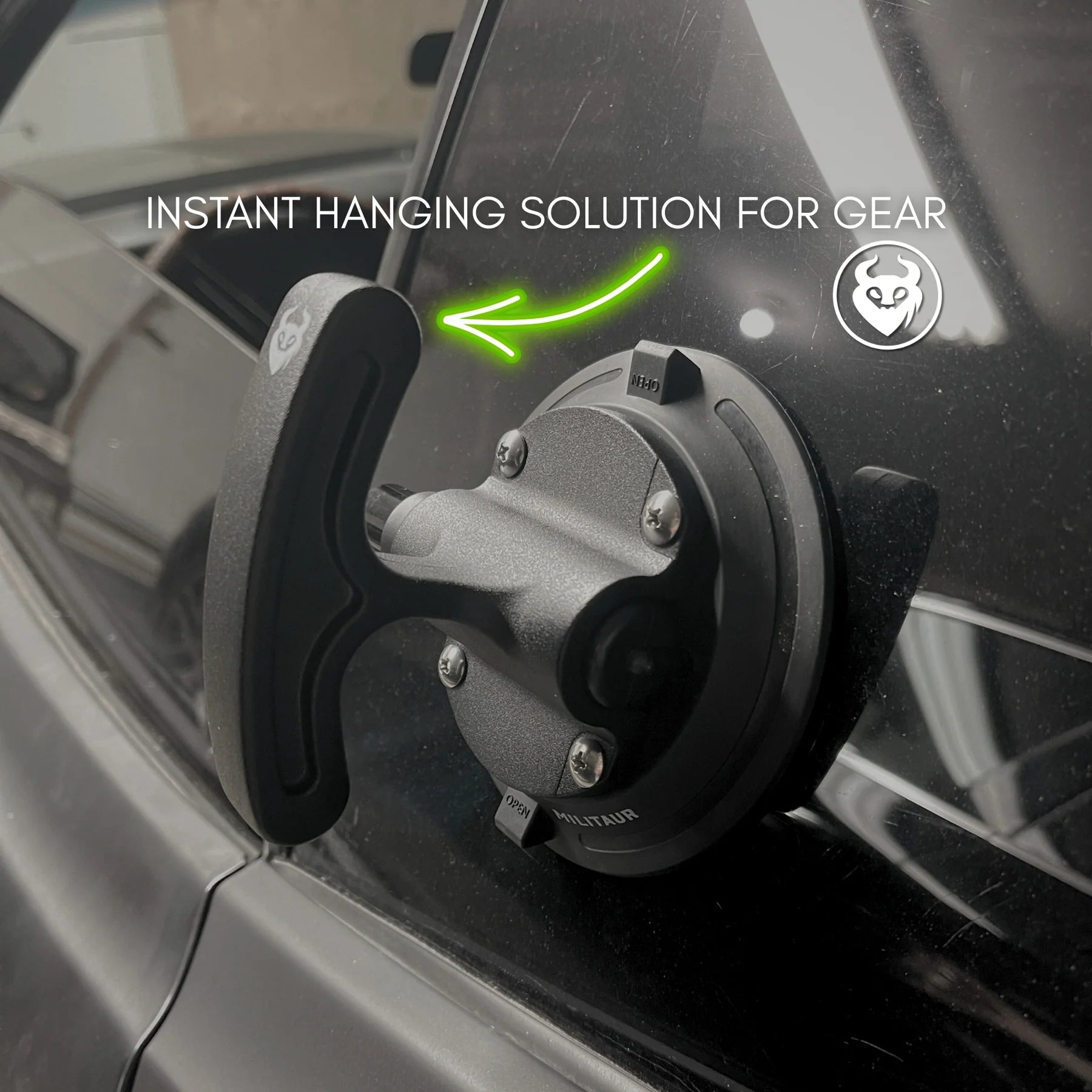 POIGNER A SUCCION MILITAUR