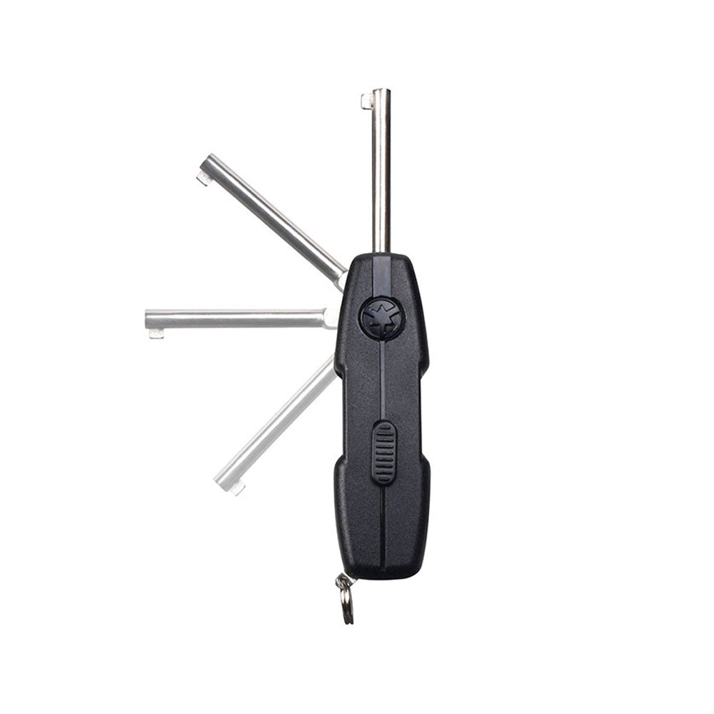 Clé de menottes rétractable ASP AutoKey 56256 — noire