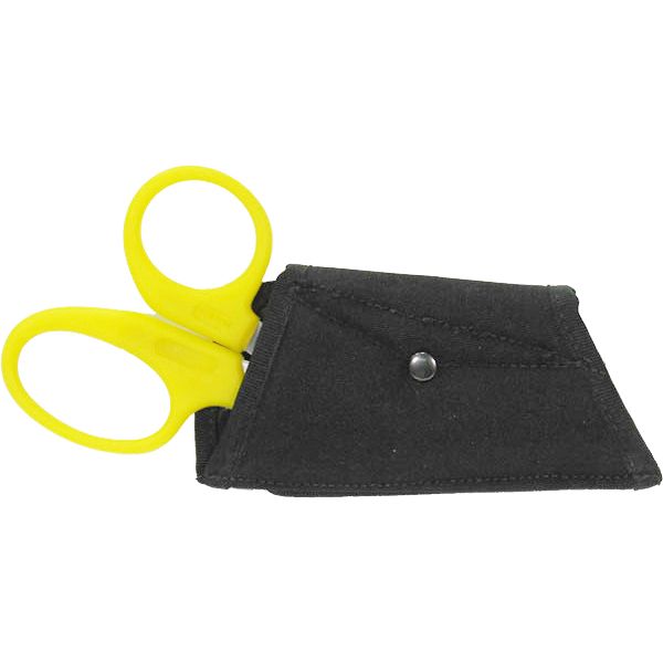SCISSOR SHEATH WITH SPRING CLIP