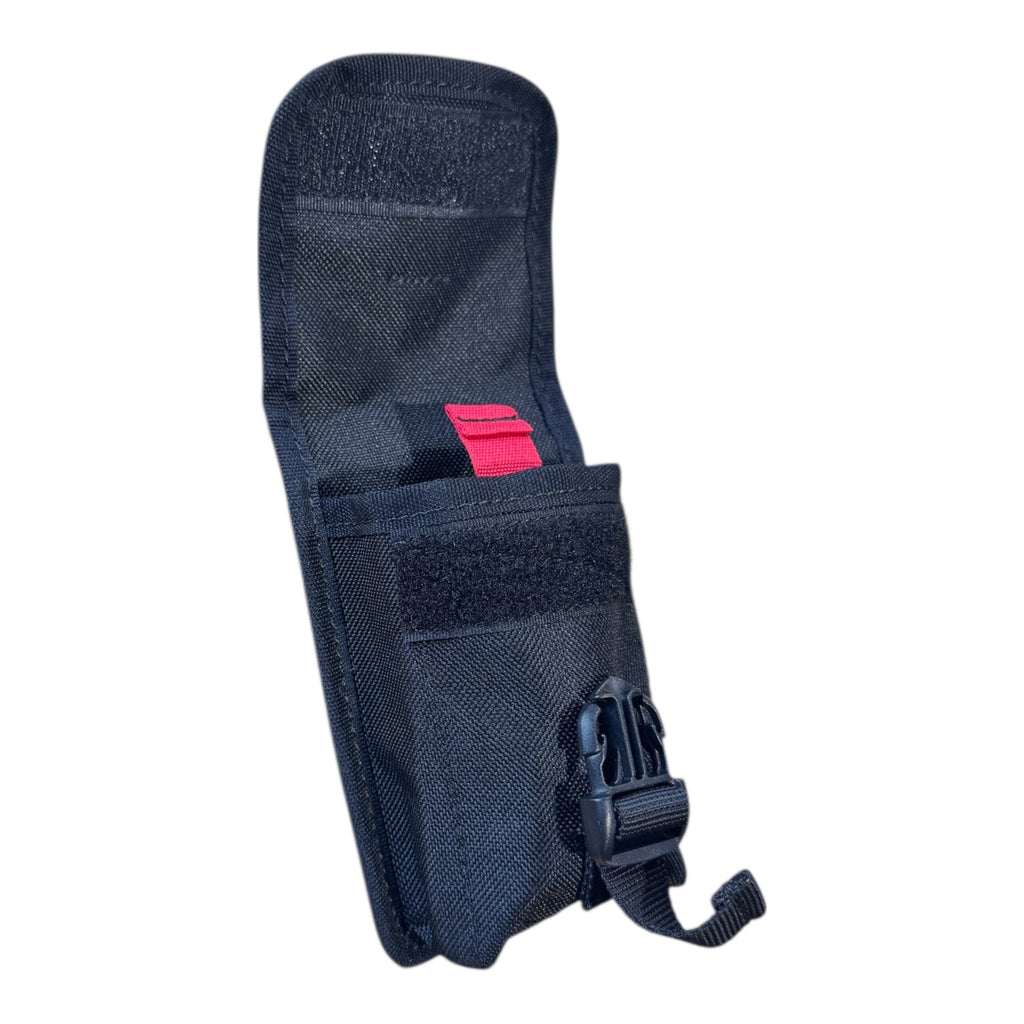 NARCAN/ NALOXONE POUCH WITH OPEN BELT LOOP - HOLDS x2 4MG BLISTER PACKS