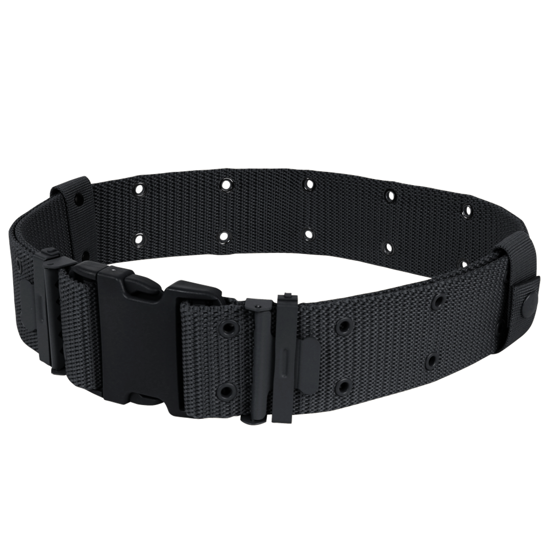 Ceinture Condor — G.I. Style Nylon Pistol Belt — Noir