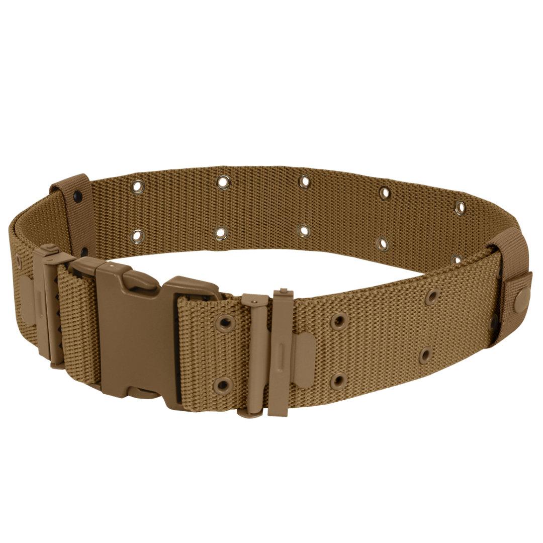 Ceinture Condor — G.I. Style Nylon Pistol Belt — Brun coyote