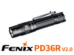 Fenix PD36 TAC – High-Performance Tactical Flashlight with Mechanical Toggle Switch