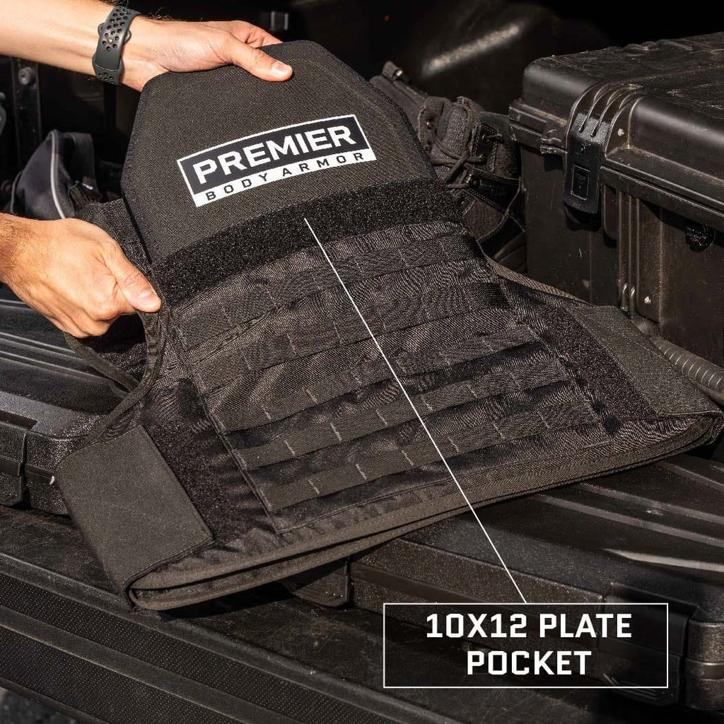 Veste pare-balle NIJ IIIA Hybride de Premier