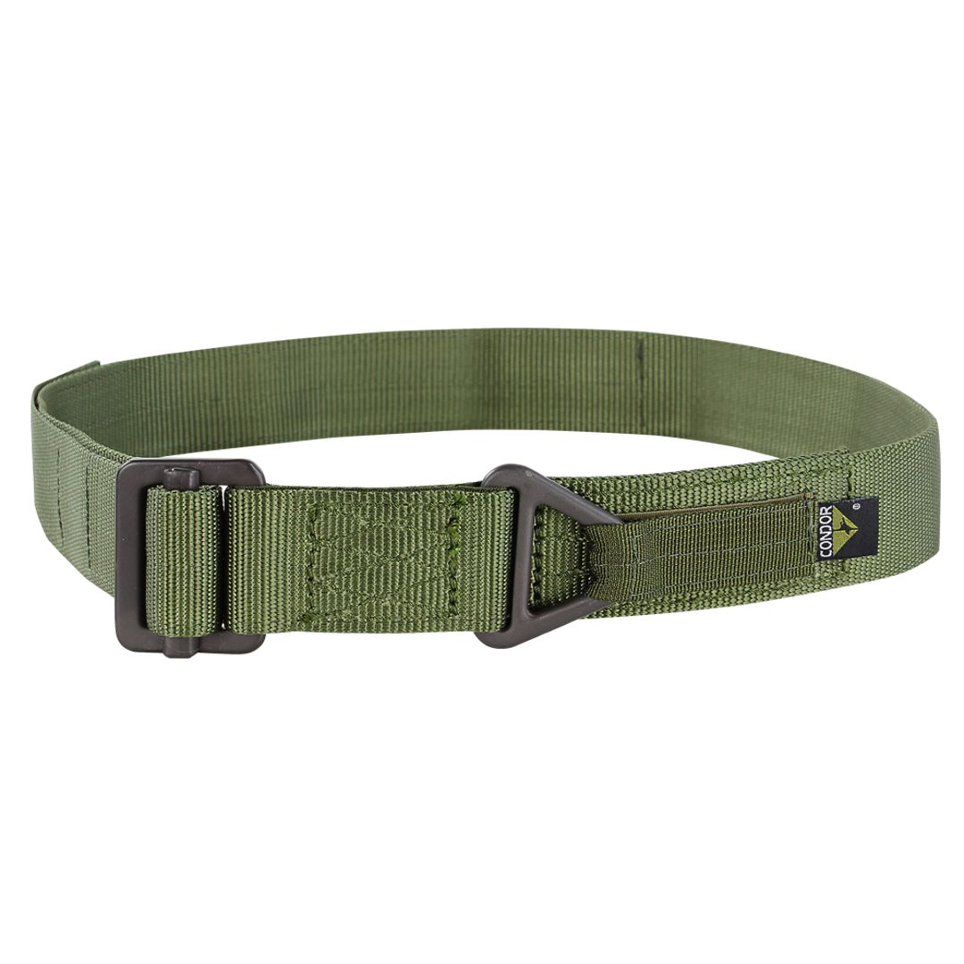 Ceinture Condor — Rigger's Belt — Vert olive / S