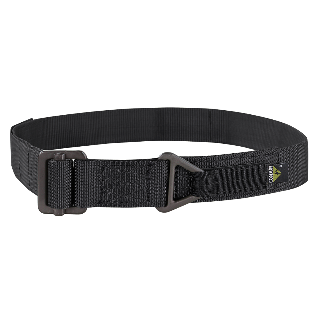 Ceinture Condor — Rigger's Belt — Noir / S