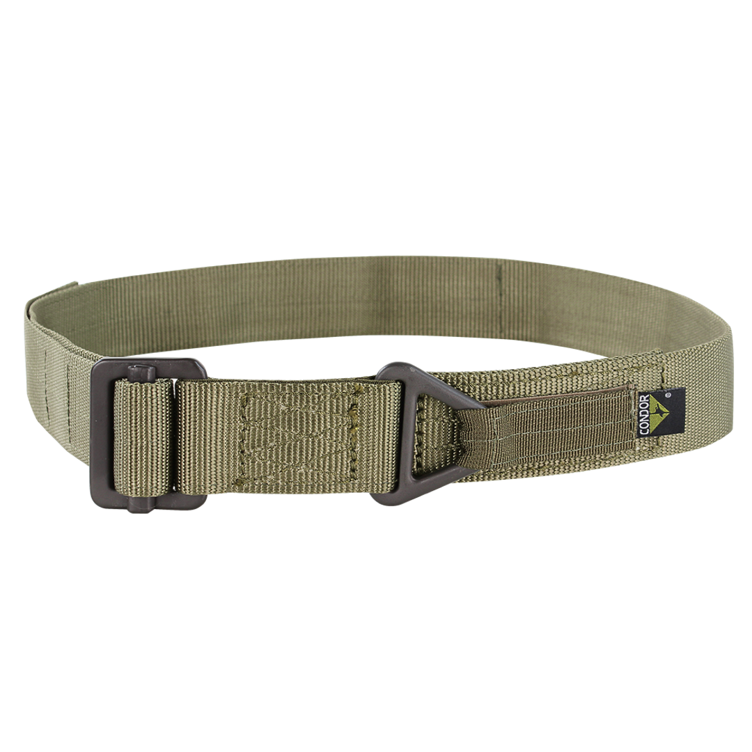 Ceinture Condor — Rigger's Belt — Sable coyote / L