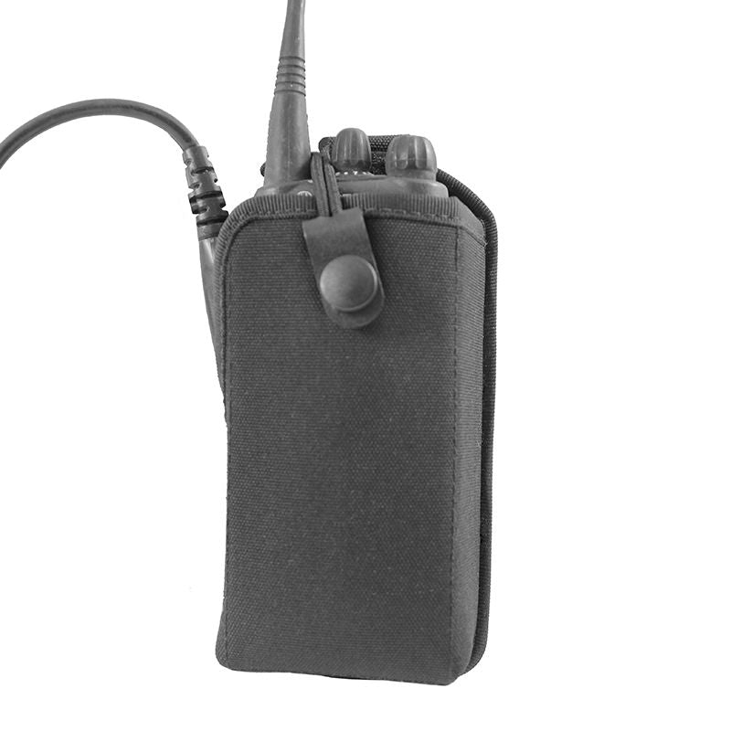 MOLLE LOC-STICK PADDED UNIVERSAL RADIO POUCH