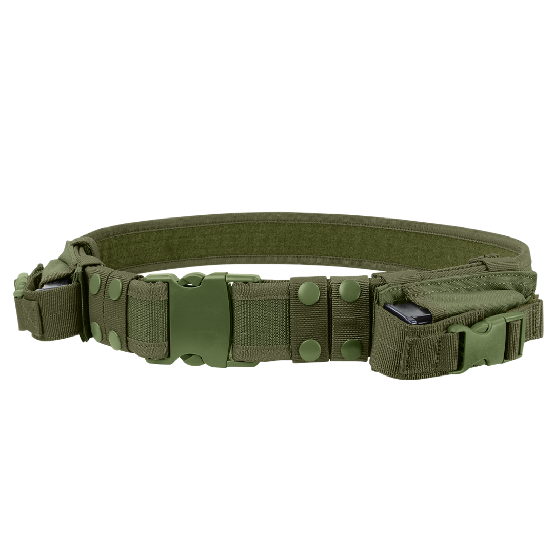 Ceinture Condor — Tactical Belt — Vert olive