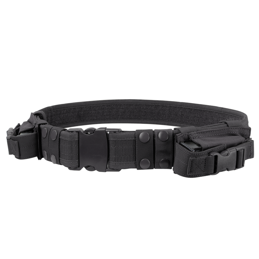 Ceinture Condor — Tactical Belt — Noir
