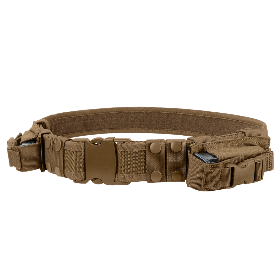 Ceinture Condor — Tactical Belt — Brun coyote