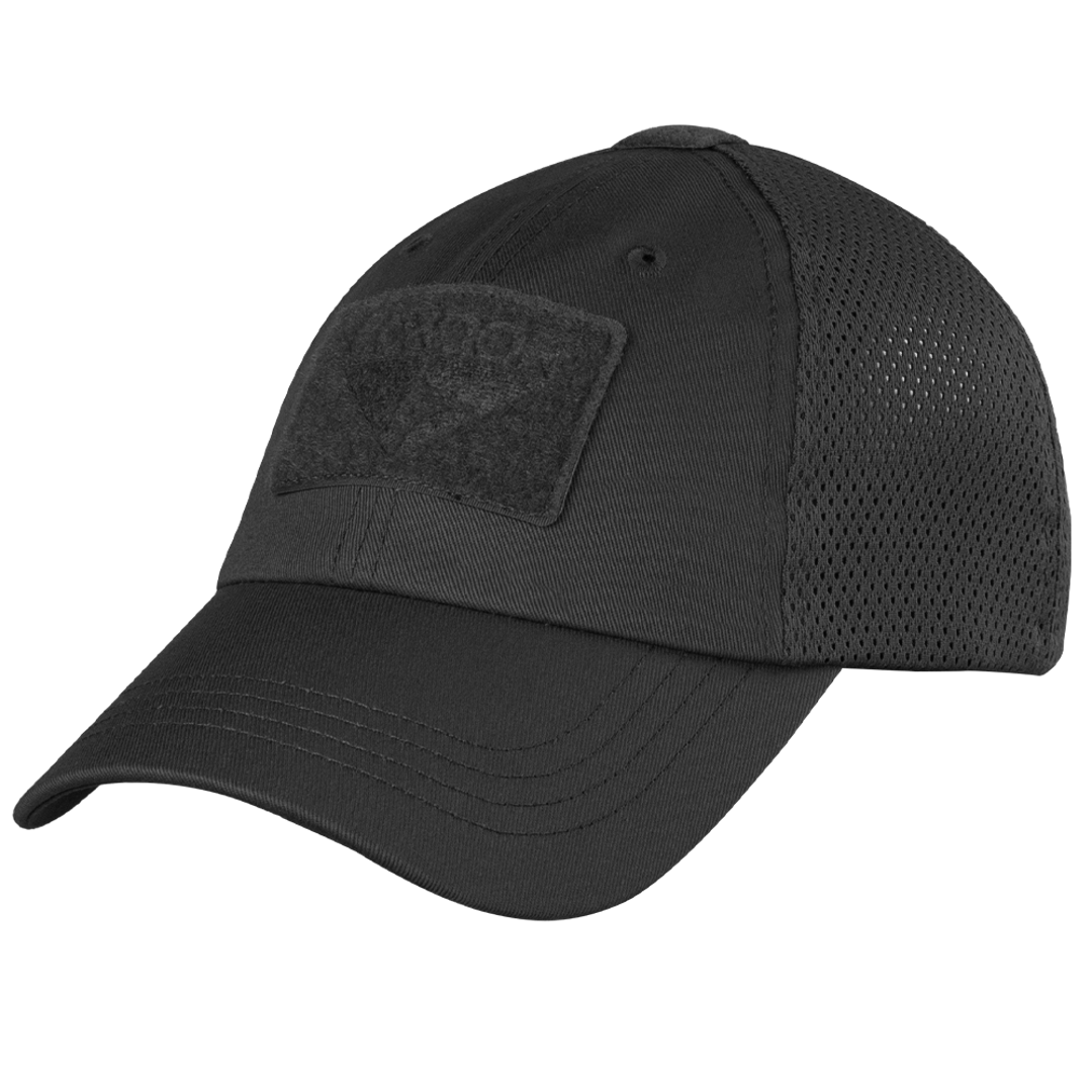 Couvre-chef Condor — Tactical Mesh Cap — Noir