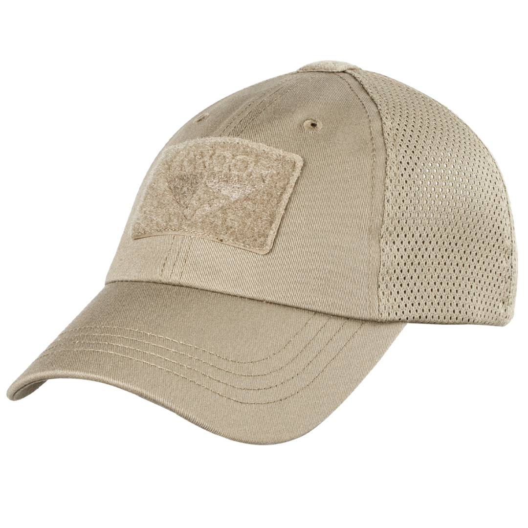 Couvre-chef Condor — Tactical Mesh Cap — Sable