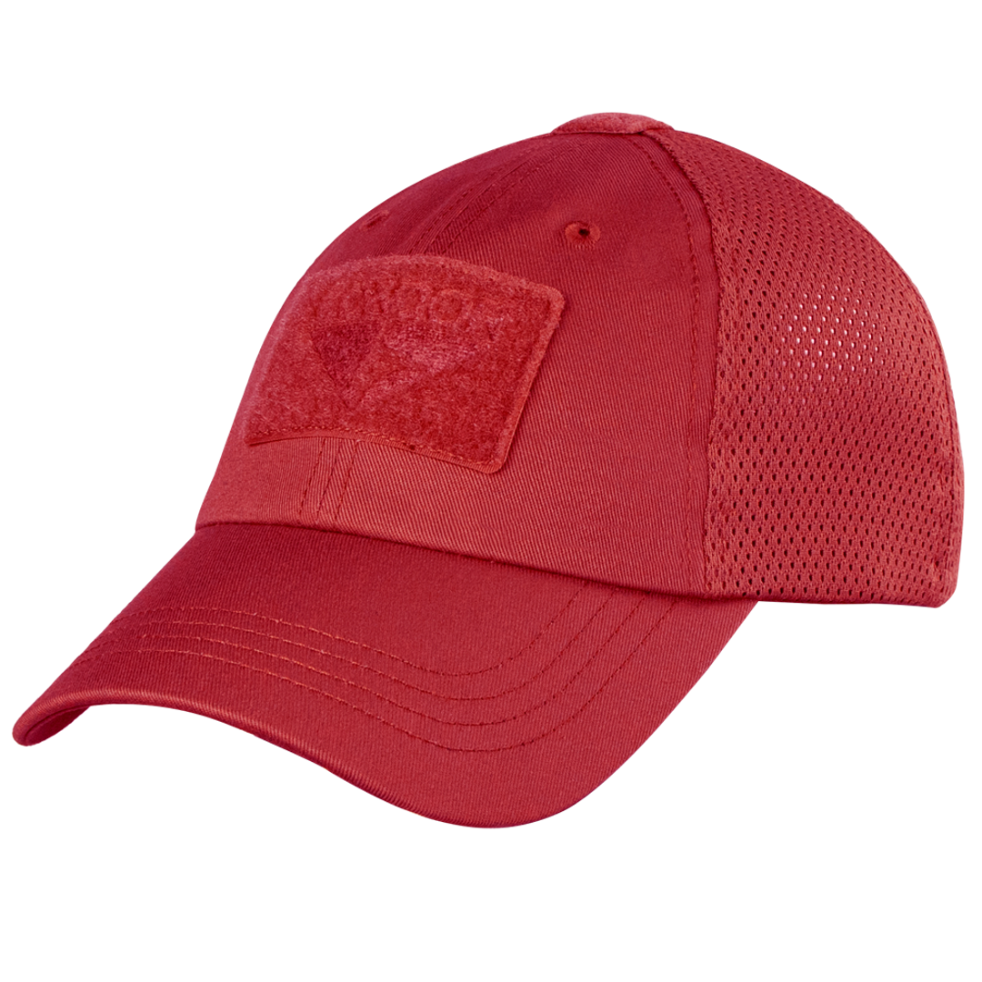 Couvre-chef Condor — Tactical Mesh Cap — Rouge