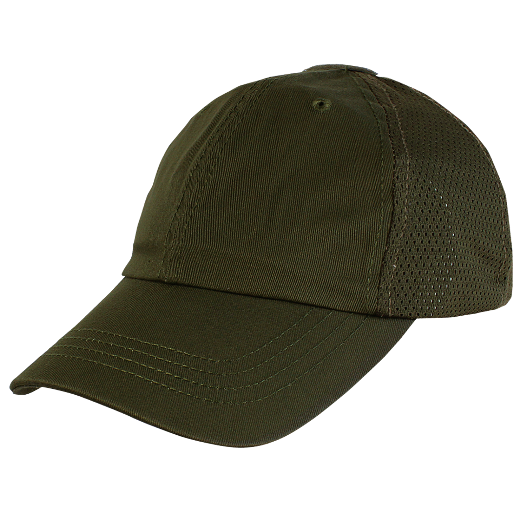 Couvre-chef Condor — Tactical Team Mesh Cap — Vert olive
