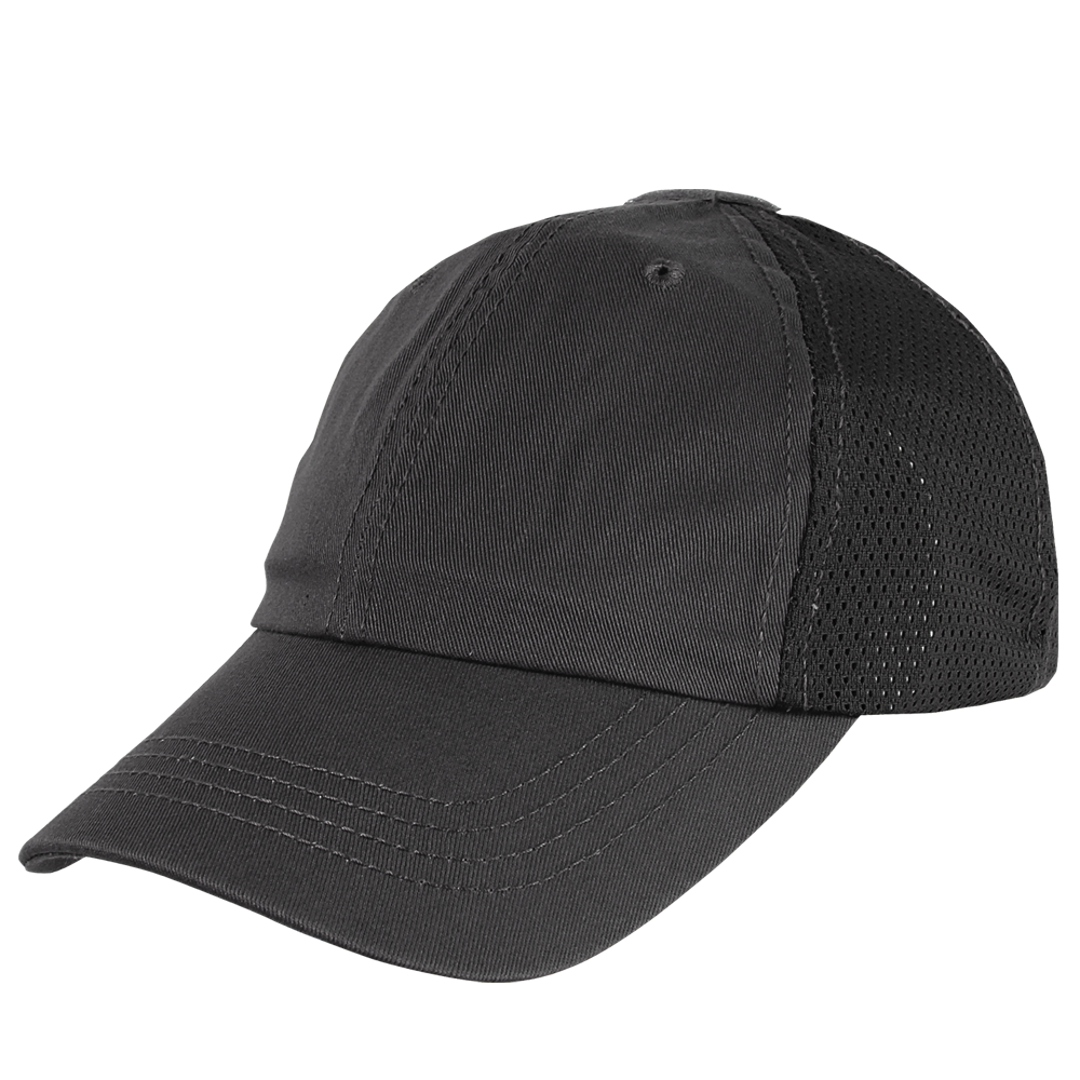 Couvre-chef Condor — Tactical Team Mesh Cap — Noir