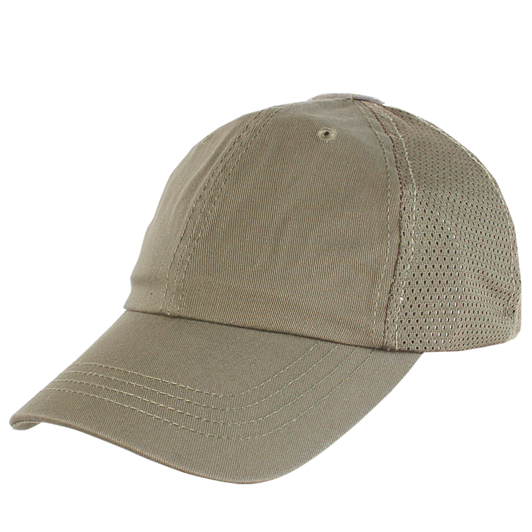 Couvre-chef Condor — Tactical Team Mesh Cap — Sable