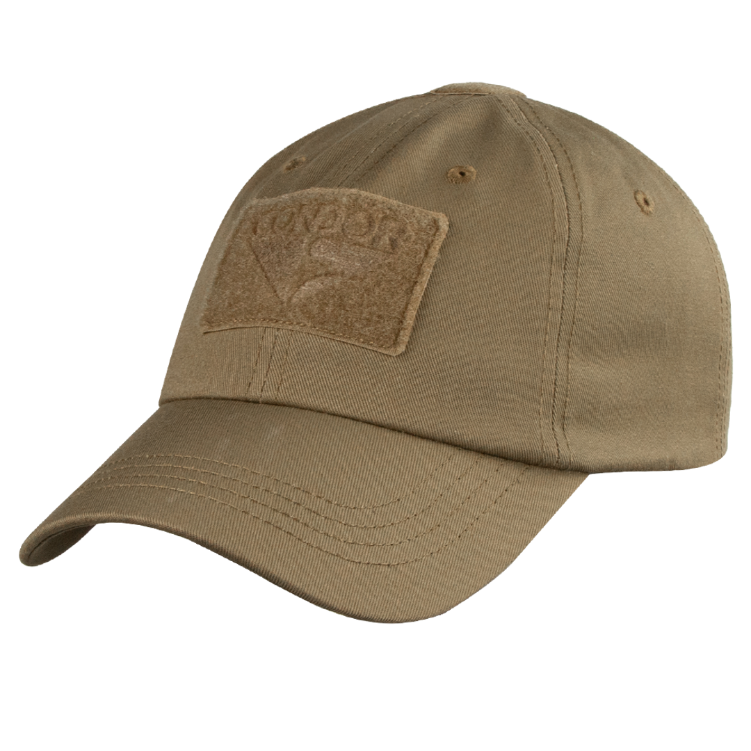 Couvre-chef Condor — Tactical Cap — Brun coyote