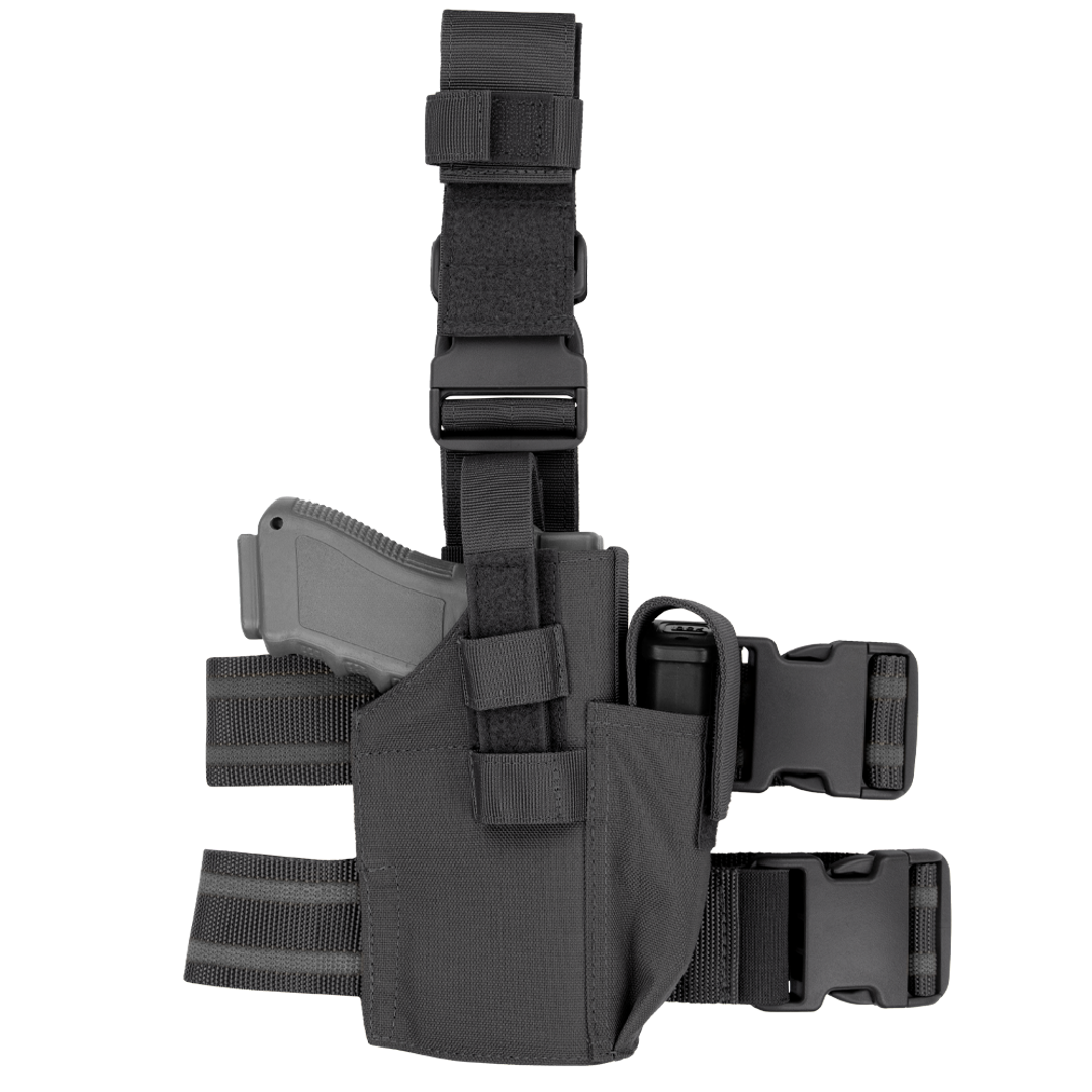 Équipement tactique Condor — Tactical Leg Holster — Noir
