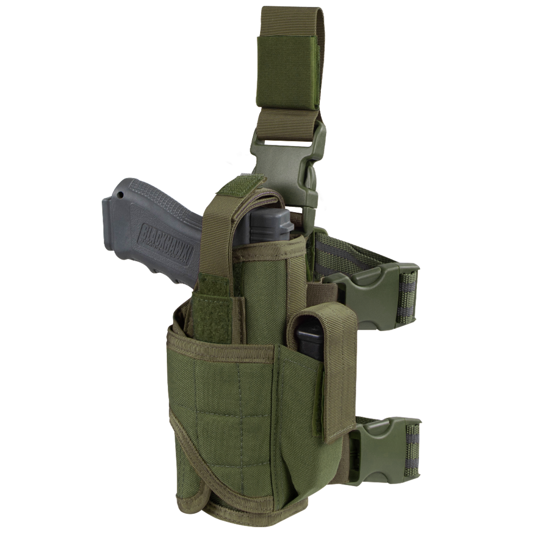 Équipement tactique Condor — Tornado Tactical Leg Holster — Vert olive