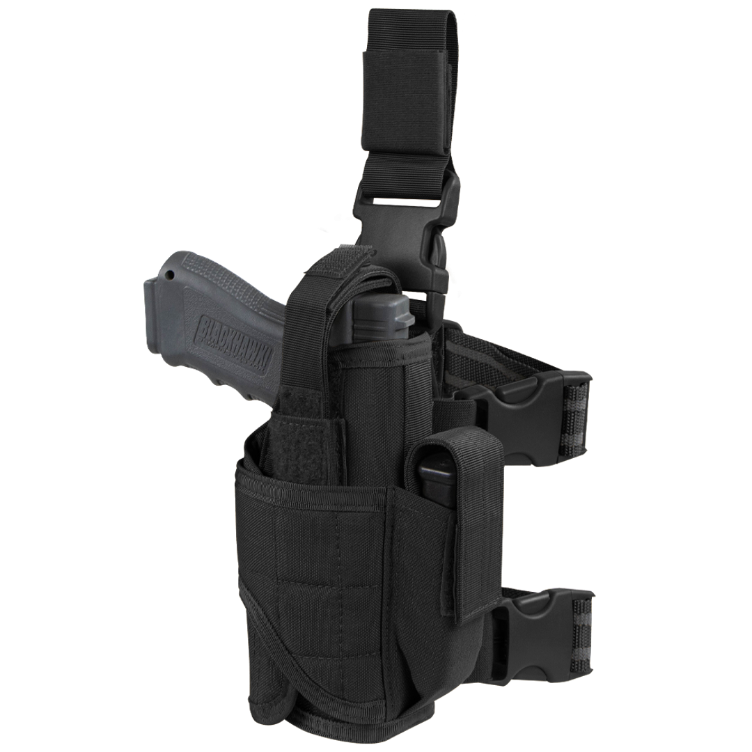 Équipement tactique Condor — Tornado Tactical Leg Holster — Noir