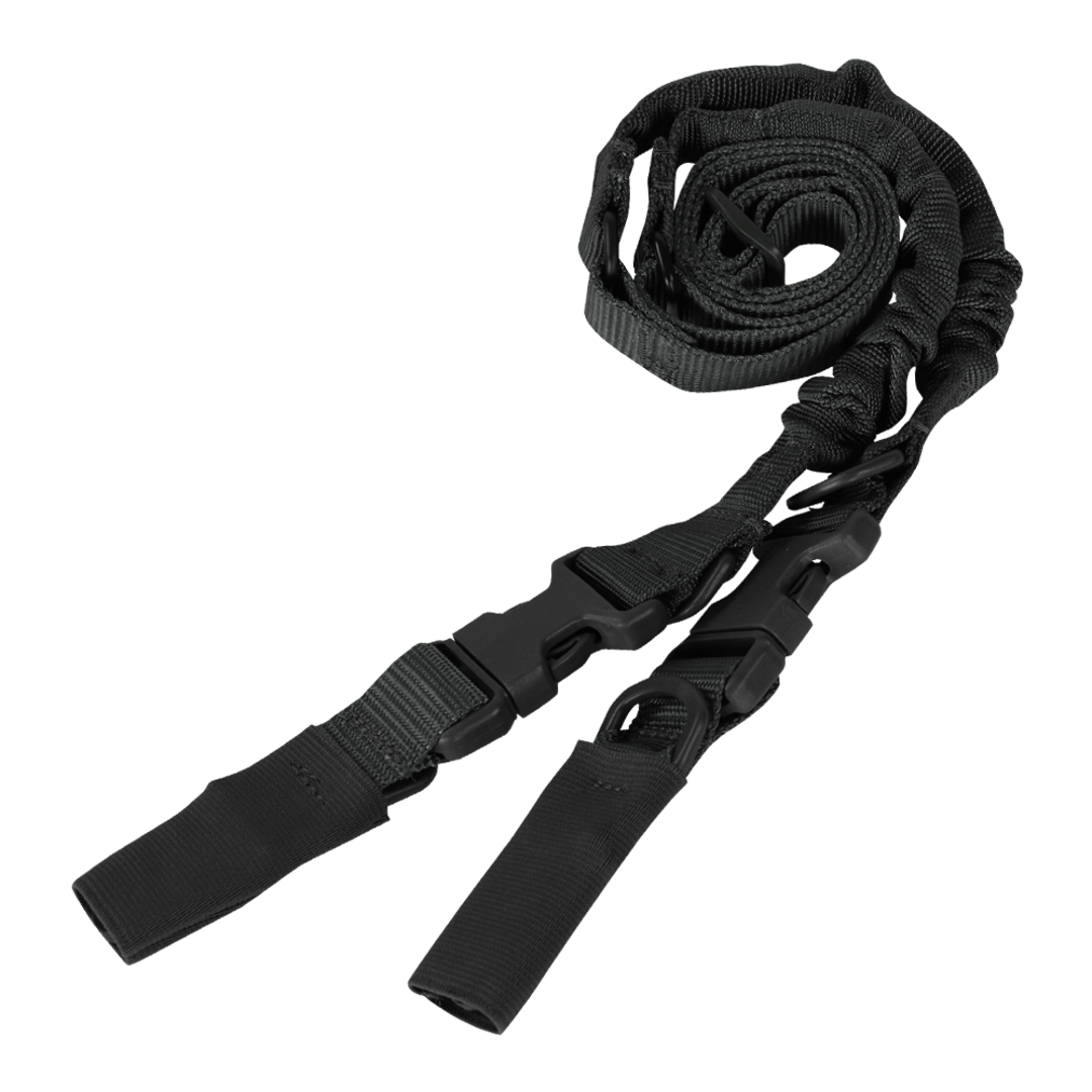 Sangle Condor — CBT 2-Point Bungee Sling — Noir