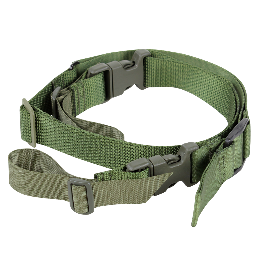 Sangle Condor — Speedy 2-Point Sling — Vert olive