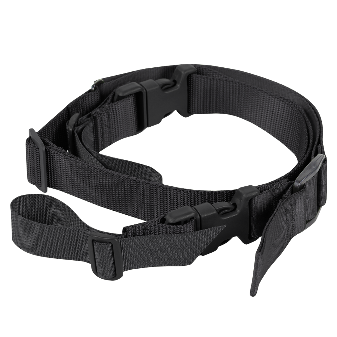Sangle Condor — Speedy 2-Point Sling — Noir
