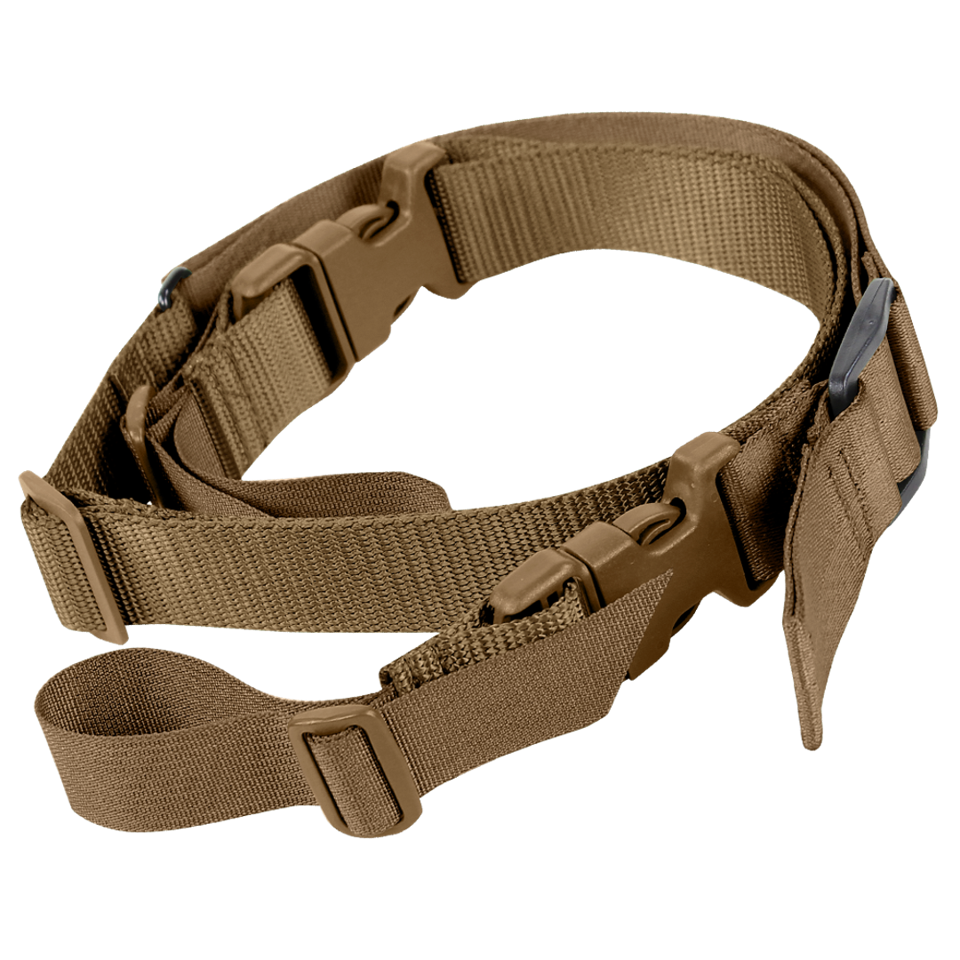Sangle Condor — Speedy 2-Point Sling — Brun coyote