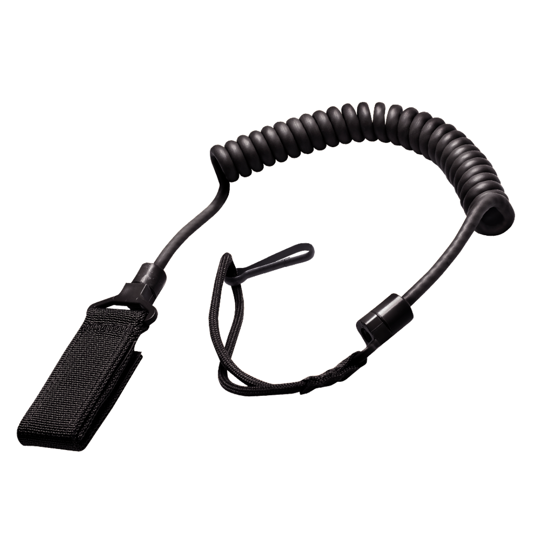 Sangle Condor — Pistol Lanyard — Noir