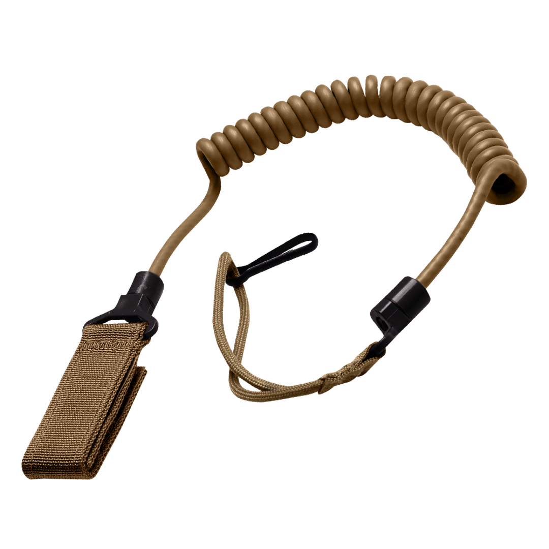 Sangle Condor — Pistol Lanyard — Brun coyote