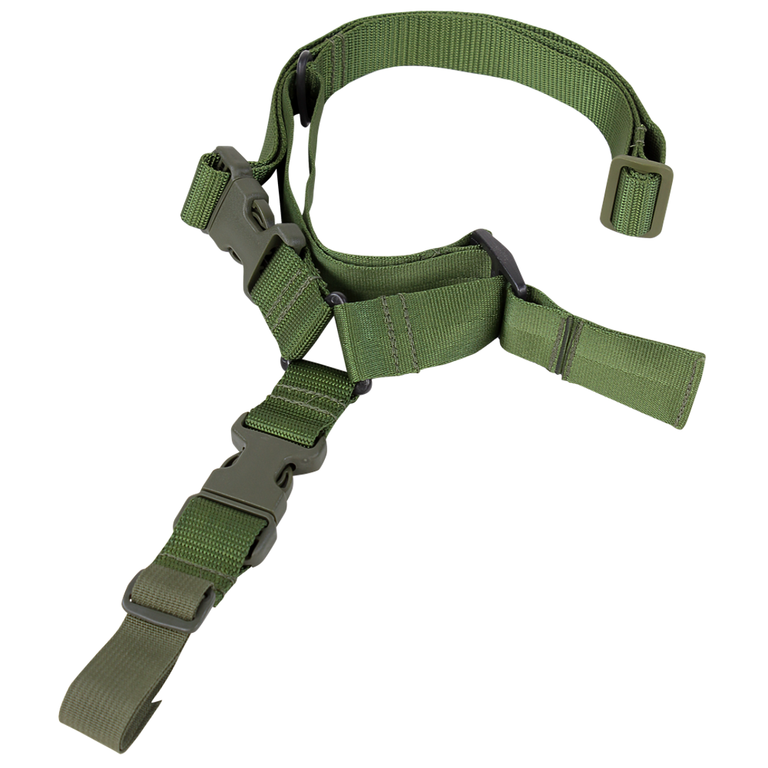 Sangle Condor — Quick 1-Point Sling — Vert olive