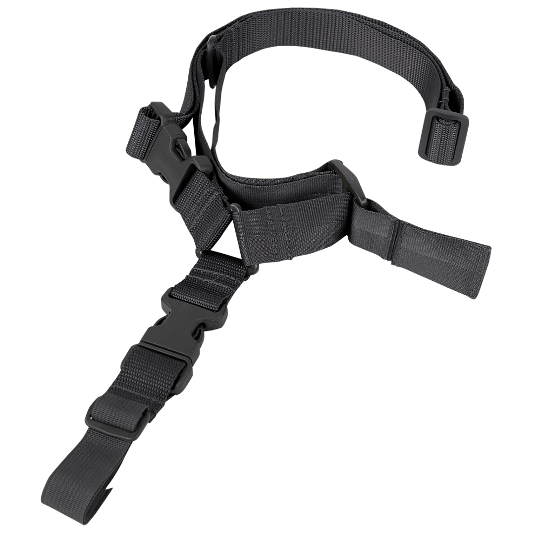 Sangle Condor — Quick 1-Point Sling — Noir