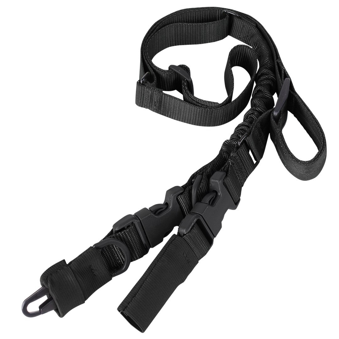 Sangle Condor — Stryke Single Bungee Conversion Sling — Noir