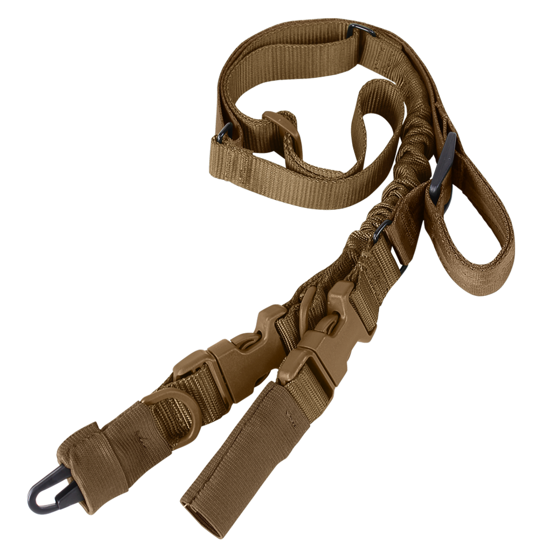 Sangle Condor — Stryke Single Bungee Conversion Sling — Brun coyote